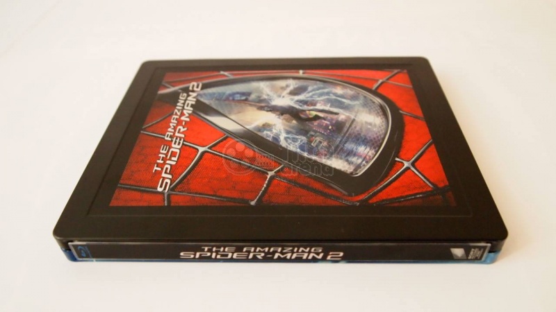 The Amazing Spider-Man 2 (Blu-ray + DVD)