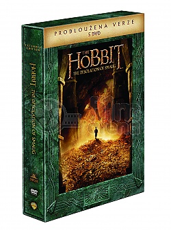 Hobbit: The Desolation Of Smaug EXTENDED EDITION Collection Extended cut