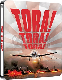  Tora! Tora! Tora! Steelbook&trade; Extended cut Limited Collector's Edition + Gift Steelbook's&trade; foil