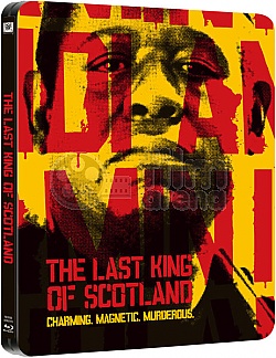 The Last King of Scotland Steelbook™ Limited Collector's Edition + Gift Steelbook's™ foil