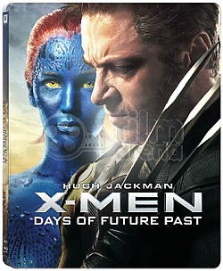 X-MEN: Days of Future Past SteelBook 3D + 2D Steelbook™ Limited Collector's Edition + Gift Steelbook's™ foil
