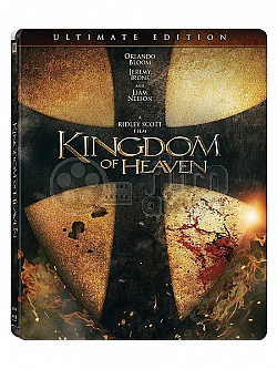 Kingdom of Heaven - Ultimate Edition - SteelBook Steelbook™ Extended director's cut RoadShow Limited Ultimate Edition + Gift Steelbook's™ foil