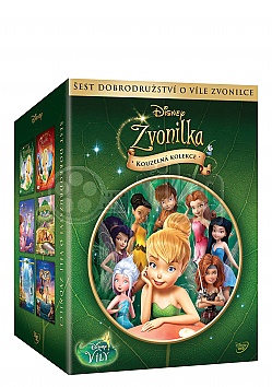 Tinker Bell 6Pack Collection
