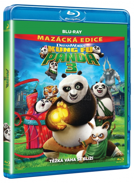 KUNG FU PANDA 3 (Blu-ray)