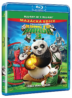 KUNG FU PANDA 3 3D + 2D