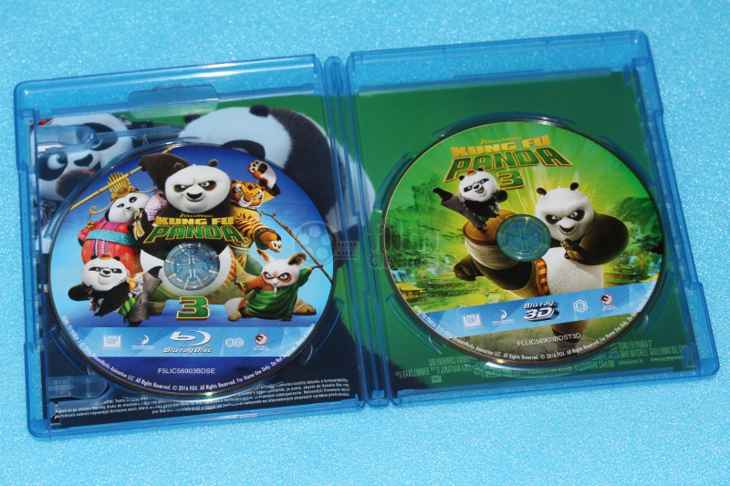 Kung Fu Panda 3 D  2015  Komplettsatz alle  BPZ AaF 