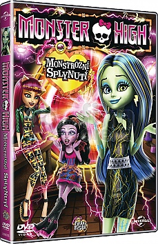 Monster High Freaky Fusion