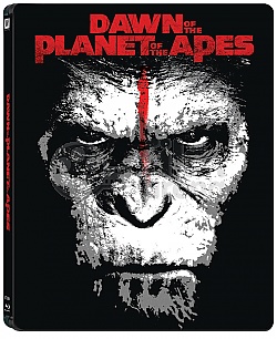 Dawn of the Planet of the Apes 3D + 2D Steelbook™ Limited Edition + Gift Steelbook's™ foil