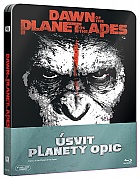 Dawn of the Planet of the Apes 3D + 2D Steelbook™ Limited Edition + Gift Steelbook's™ foil