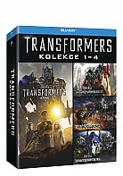 TRANSFORMERS 1 - 4 Kolekce (5 Blu-ray)