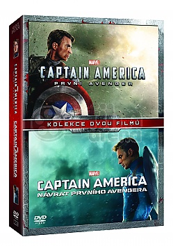 CAPTAIN AMERICA 2 Pack Collection