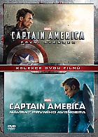 CAPTAIN AMERICA 2 Pack Collection