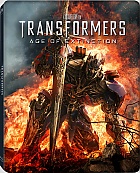 Transformers IV: Age of Extinction LIMITED COLLECTOR'S GIFTSET EDITION GRIMLOCK + OPTIMUS PRIME 3D + 2D Steelbook™ Limited Collector's Edition Gift Set + Gift Steelbook's™ foil