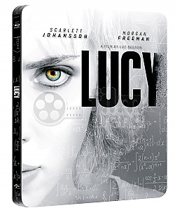 LUCY Steelbook™ Limited Collector's Edition + Gift Steelbook's™ foil