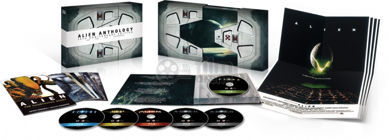ALIEN Anthology 6BD Collection Gift Set (6 Blu-ray)