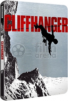 Cliffhanger Steelbook™ Limited Collector's Edition + Gift Steelbook's™ foil