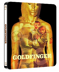 Goldfinger Steelbook™ Limited Collector's Edition + Gift Steelbook's™ foil