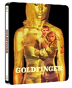 Goldfinger Steelbook™ Limited Collector's Edition + Gift Steelbook's™ foil (Blu-ray)