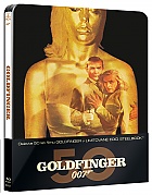 Goldfinger Steelbook™ Limited Collector's Edition + Gift Steelbook's™ foil