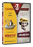 Dědictví aneb kurvahošigutntag + Dědictví aneb Kurva se neříká Kolekce (2 DVD)
