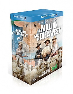 A Million Ways to Die in the West Limited Edition