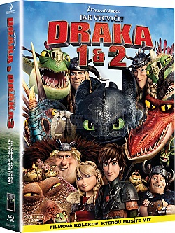 How to Train Your Dragon 1 + 2 Collection