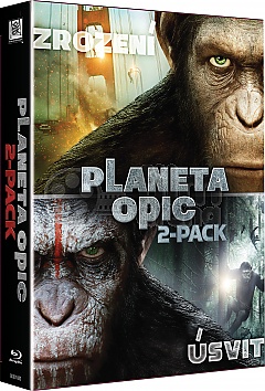 Dawn of the Planet of the Apes + Rise of the Planet of the Apes Collection