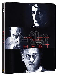 FAC #2 HEAT FullSlip Steelbook™ Limited Edition - numbered + Gift Steelbook's™ foil