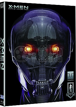 X-MEN: Days of Future Past (2BD) (3D+2D) + slipcase + comic book 3D + 2D Collector's Edition