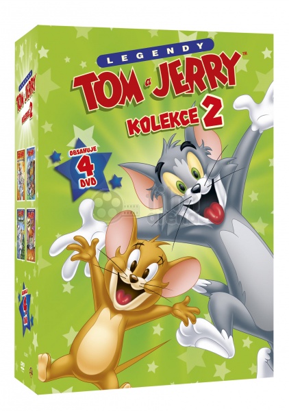 faktureres spænding Barry Tom a Jerry Collection (4 DVD)
