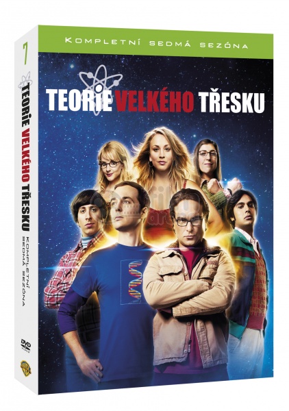 Misvisende Alice antik Big Bang Theory Season 7 Collection (3 DVD)