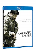 Americký Sniper  (Blu-ray)