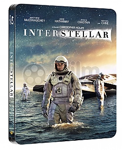 INTERSTELLAR QSlip Steelbook™ Limited Collector's Edition + Gift Steelbook's™ foil