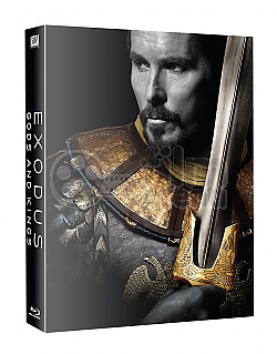 FAC #9 EXODUS: Gods and Kings FULLSLIP + LENTICULAR MAGNET 3D + 2D Steelbook™ Limited Collector's Edition - numbered + Gift Steelbook's™ foil