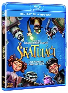 The Boxtrolls 3D + 2D (Blu-ray 3D)