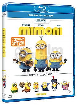 The Minions 3D + 2D