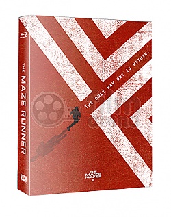 FAC #4 The Maze Runner FullSlip Steelbook™ Limited Collector's Edition - numbered + Gift Steelbook's™ foil