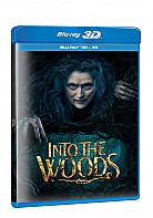 Into the Woods 3D + 2D (Blu-ray 3D + Blu-ray)