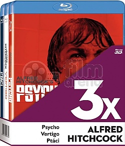 3x ALFRED HITCHCOCK  Collection