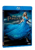 CINDERELLA (2015) (Blu-ray)
