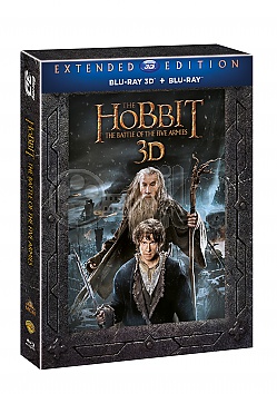The Hobbit: The Battle of the Five Armies 3D 3D + 2D Extended cut