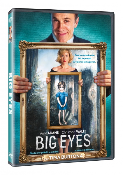 Big Eyes Dvd