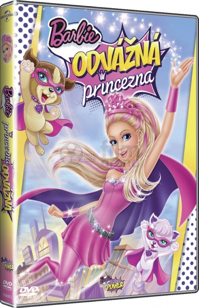 Barbie hotsell princess dvd