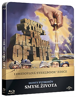 Monty Python's The Meaning of Life Steelbook™ Limited Collector's Edition + Gift Steelbook's™ foil