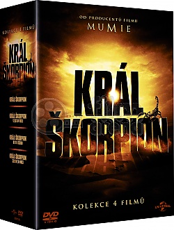 The Scorpion King  1 - 4 Collection