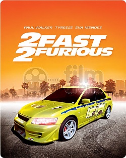  2 Fast 2 Furious Steelbook™ Limited Collector's Edition + Gift Steelbook's™ foil