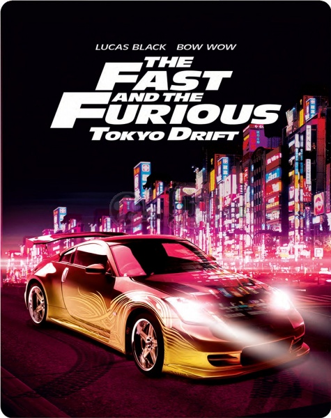 Fast & Furious X - steelbook 4K