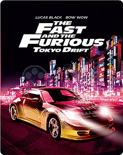 Fast and the Furious: Tokyo Drift Steelbook™ Limited Collector's Edition + Gift Steelbook's™ foil