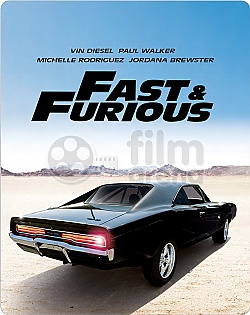 Fast & Furious Steelbook™ Limited Collector's Edition + Gift Steelbook's™ foil