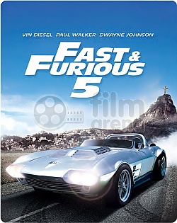 Fast Five Steelbook™ Limited Collector's Edition + Gift Steelbook's™ foil